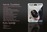 INCA IWM-396GT 1600 DPI SESSİZ ROSE GOLD WIRELESS MOUSE